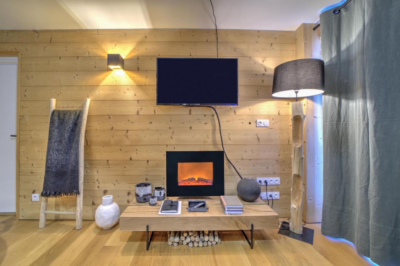 Myhome - Le Kachassa - Schuss Bel Appartement 4 Pax Tignes Val Claret Exterior foto